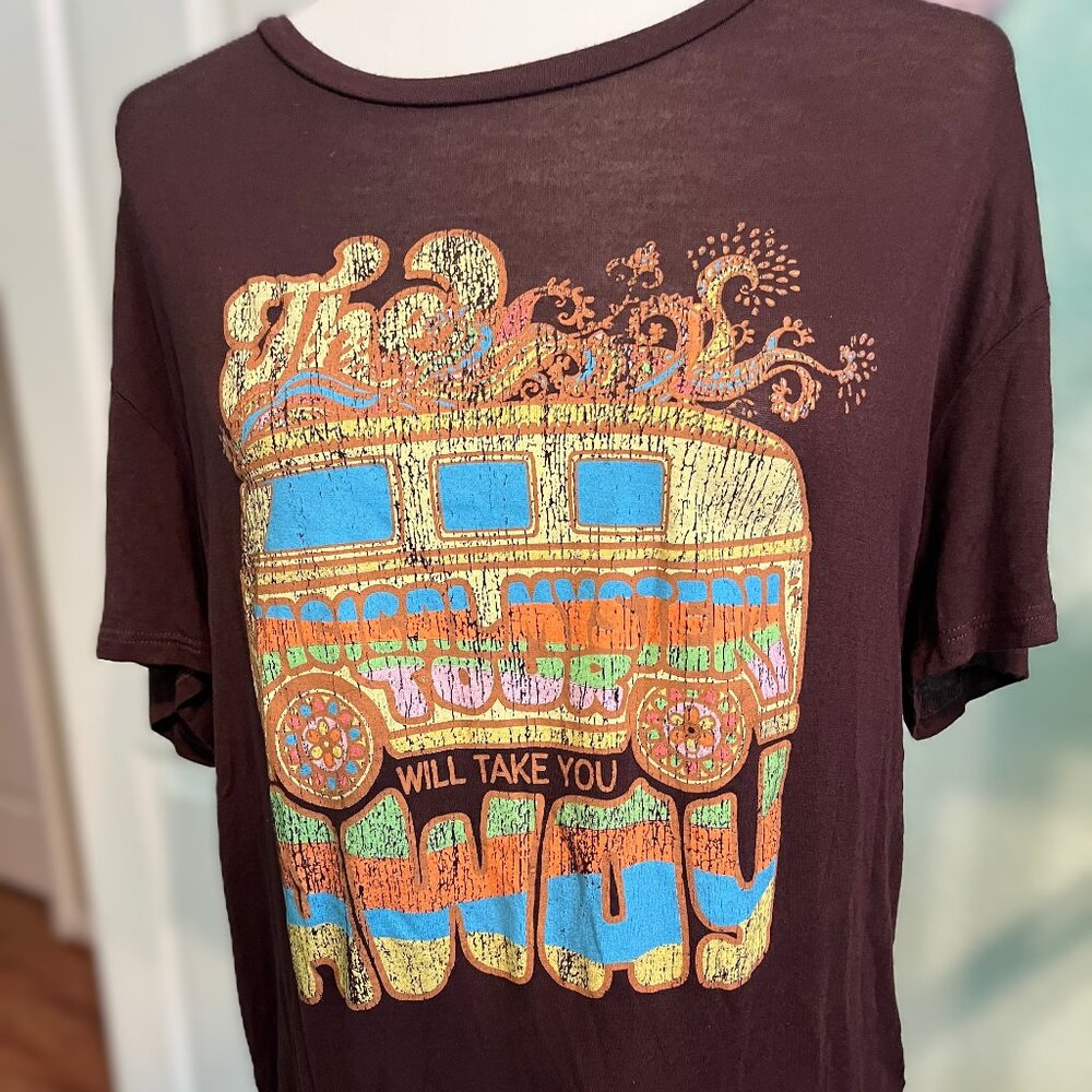 Wst Cst 70's Tee Size M